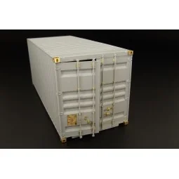 Modern Container (6516 ITALERI), 1/35 - Hauler HLU35072 2