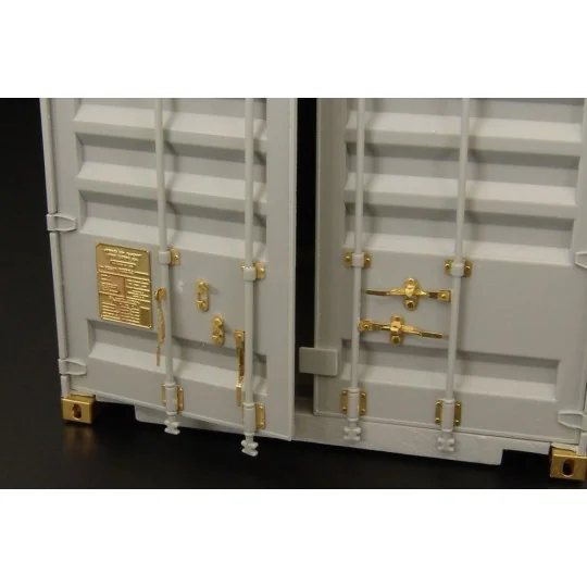 Modern Container (6516 ITALERI), 1/35 - Hauler HLU35072
