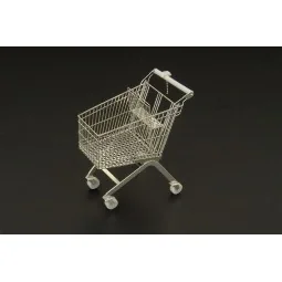 Shopping cart, 1/35 - Hauler HLU35073 2