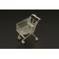 Shopping cart, 1/35 - Hauler HLU35073