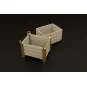 Steel containers (2pcs), 1/35 - Hauler HLU35076