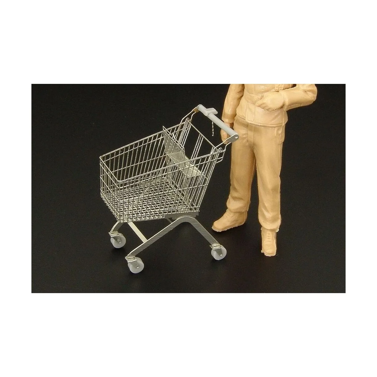 Shopping cart, 1/35 - Hauler HLU35073