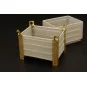 Steel containers (2pcs), 1/35 - Hauler HLU35076