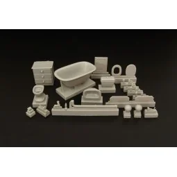 Bathroom, 1/35 - Hauler HLU35077 2