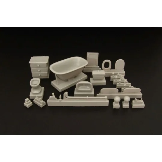 Bathroom, 1/35 - Hauler HLU35077