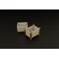 Steel containers (2pcs), 1/35 - Hauler HLU35076