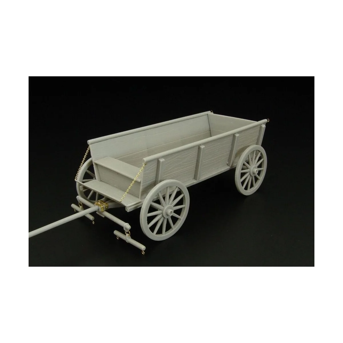 Farm horse drawn wagon, 1/35 - Hauler HLU35078