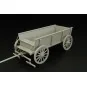 Farm horse drawn wagon, 1/35 - Hauler HLU35078