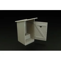 Latrine, 1/35 - Hauler HLU35079