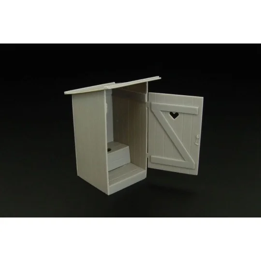 Latrine, 1/35 - Hauler HLU35079