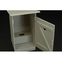 Latrine, 1/35 - Hauler HLU35079 2