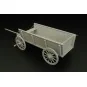 Farm horse drawn wagon, 1/35 - Hauler HLU35078