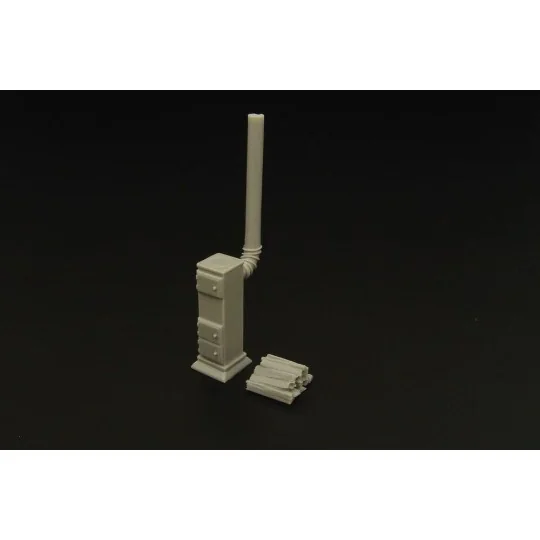 Small stove, 1/35 - Hauler HLU35081
