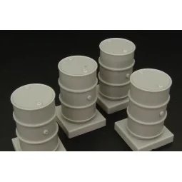 Steel barrels, 1/35 - Hauler HLU35083