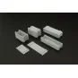 U S ammo boxes 75 mm, 1/35 - Hauler HLU35082
