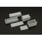 U S ammo boxes 75 mm, 1/35 - Hauler HLU35082