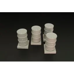 Steel barrels, 1/35 - Hauler HLU35083 2