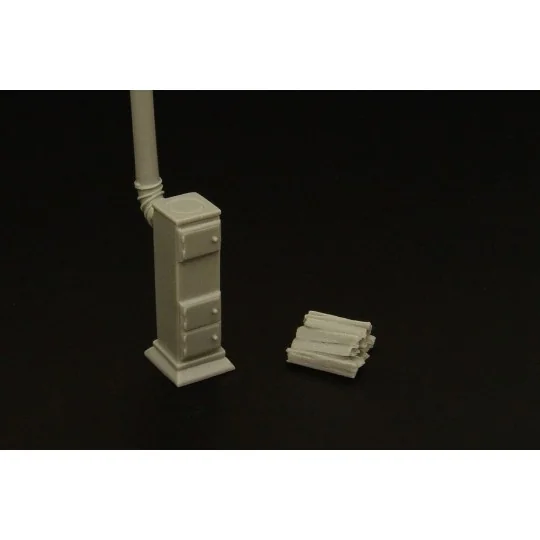 Small stove, 1/35 - Hauler HLU35081