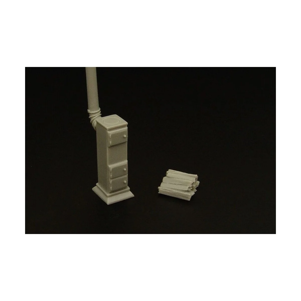 Small stove, 1/35 - Hauler HLU35081