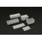 U S ammo boxes 75 mm, 1/35 - Hauler HLU35082