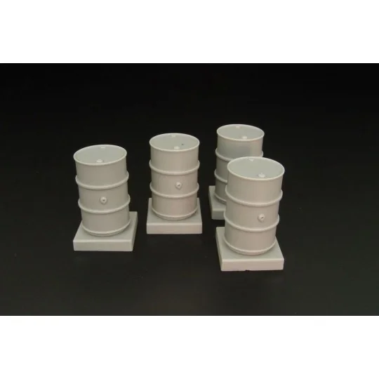 Steel barrels, 1/35 - Hauler HLU35083