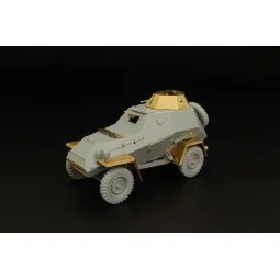 BA-64 (MINIART), 1/35 - Hauler HLU35084 2