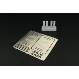 Ukraine police shield (2pcs), 1/35 - Hauler HLU35088