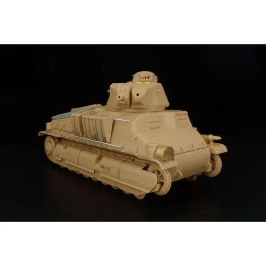 Somua S35 BASIC (TAMIYA), 1/35 - Hauler HLU35089