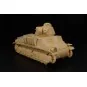 Somua S35 BASIC (TAMIYA), 1/35 - Hauler HLU35089