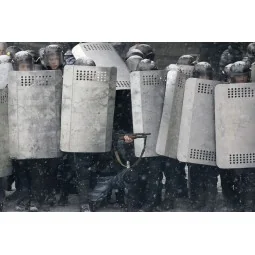 Ukraine police shield (2pcs), 1/35 - Hauler HLU35088 2
