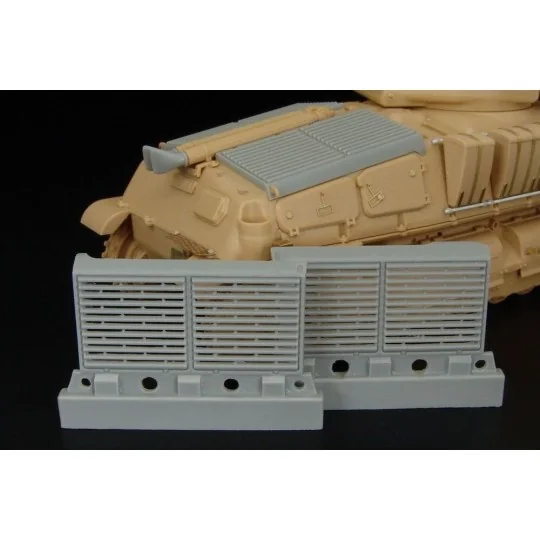Somua S35 GRILLS (TAMIYA), 1/35 - Hauler HLU35090