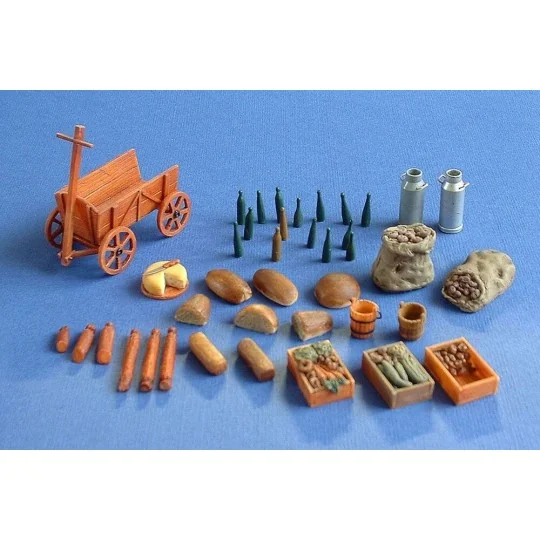 Military provisions, 1/35 - Hauler HLU35091