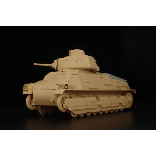 Somua S35 BASIC (TAMIYA), 1/35 - Hauler HLU35089