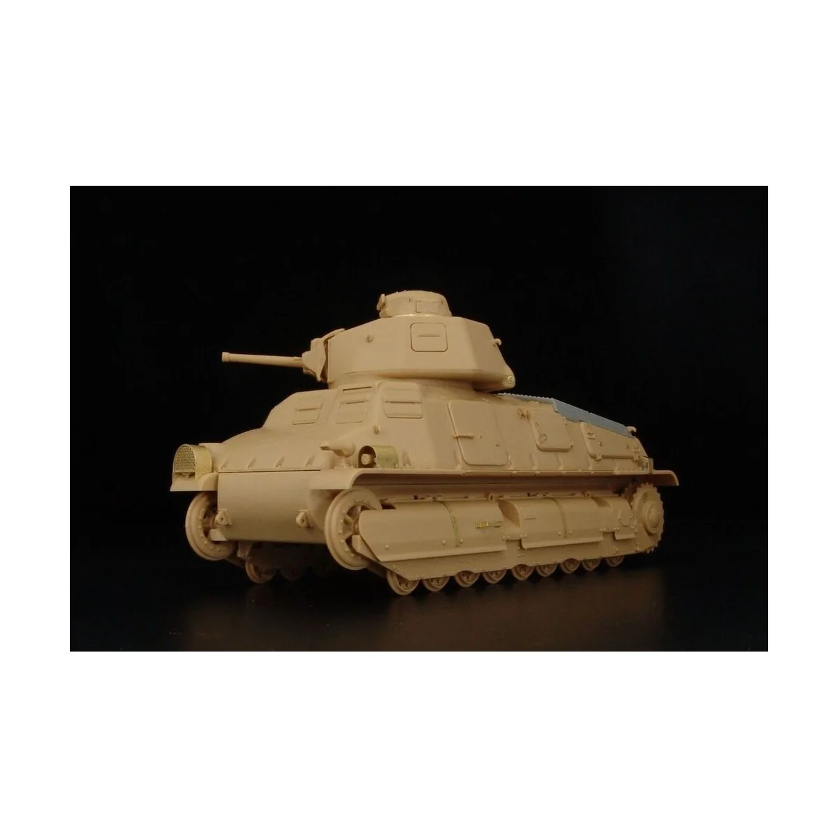 Somua S35 BASIC (TAMIYA), 1/35 - Hauler HLU35089