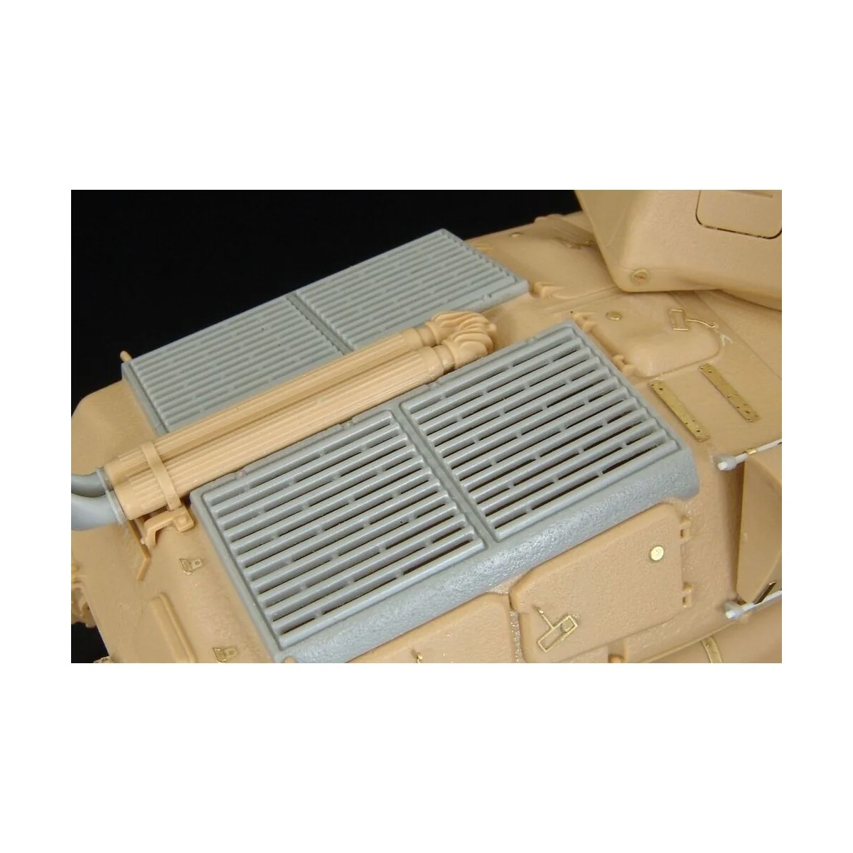 Somua S35 GRILLS (TAMIYA), 1/35 - Hauler HLU35090