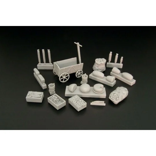 Military provisions, 1/35 - Hauler HLU35091