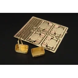 US jerry can holders, 1/35 - Hauler HLU35093