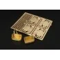 US jerry can holders, 1/35 - Hauler HLU35093