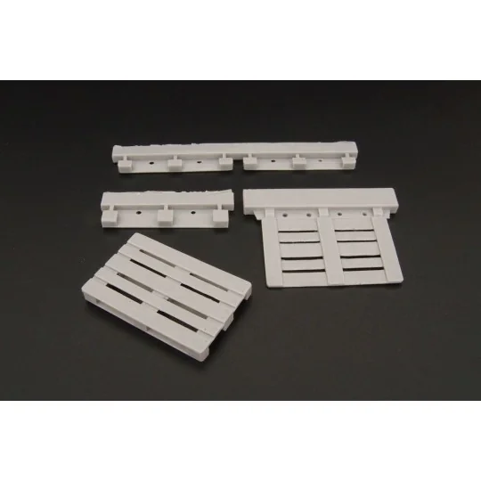 Euro pallet (2pcs), 1/35 - Hauler HLU35095