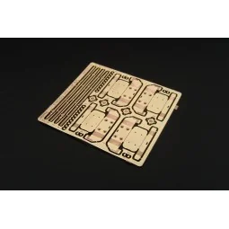 US jerry can holders, 1/35 - Hauler HLU35093 2