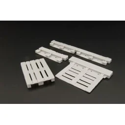 Euro pallet (2pcs), 1/35 - Hauler HLU35095 2
