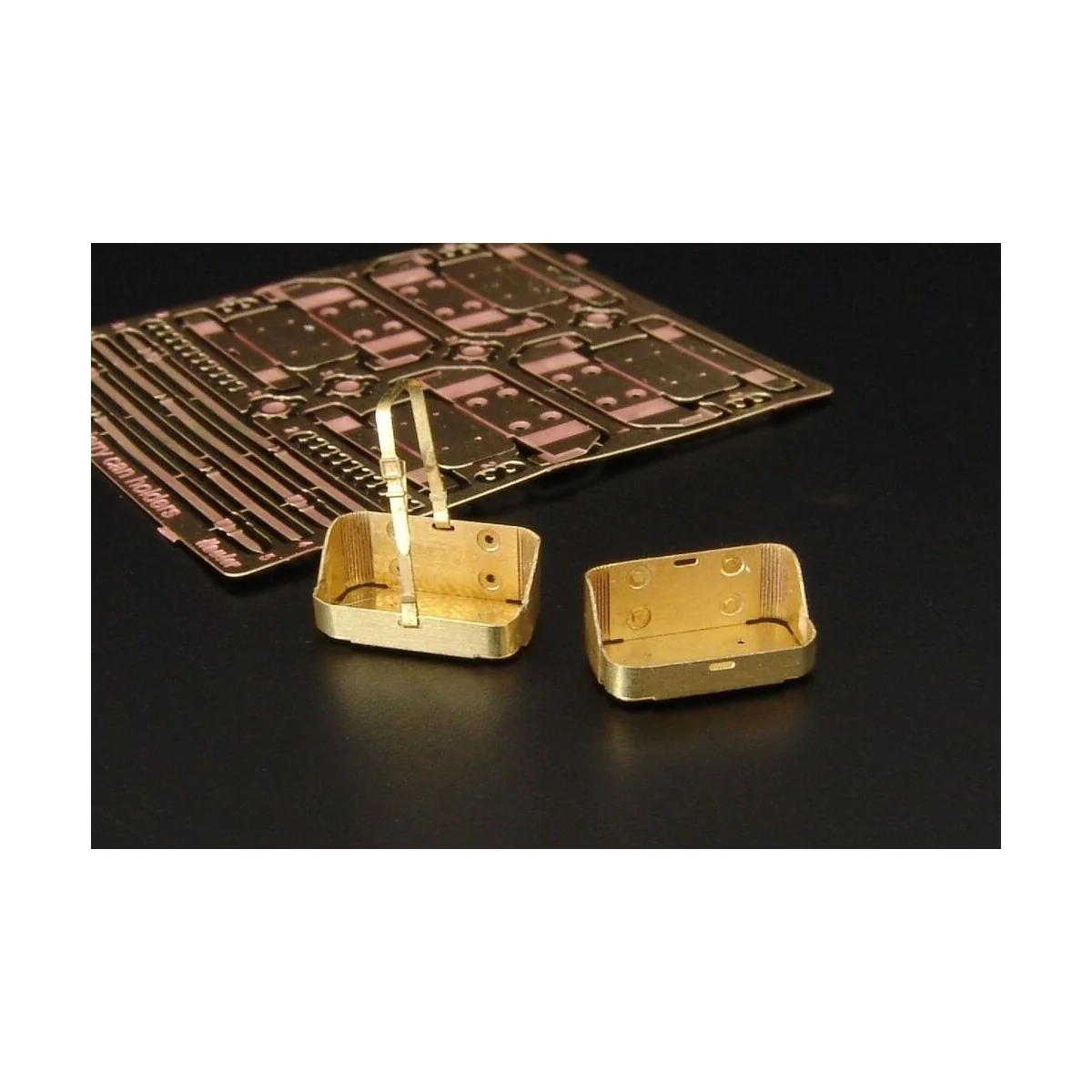 US jerry can holders, 1/35 - Hauler HLU35093