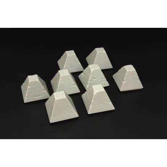 Dragon’s Teeth tank traps, 1/35 - Hauler HLU35096