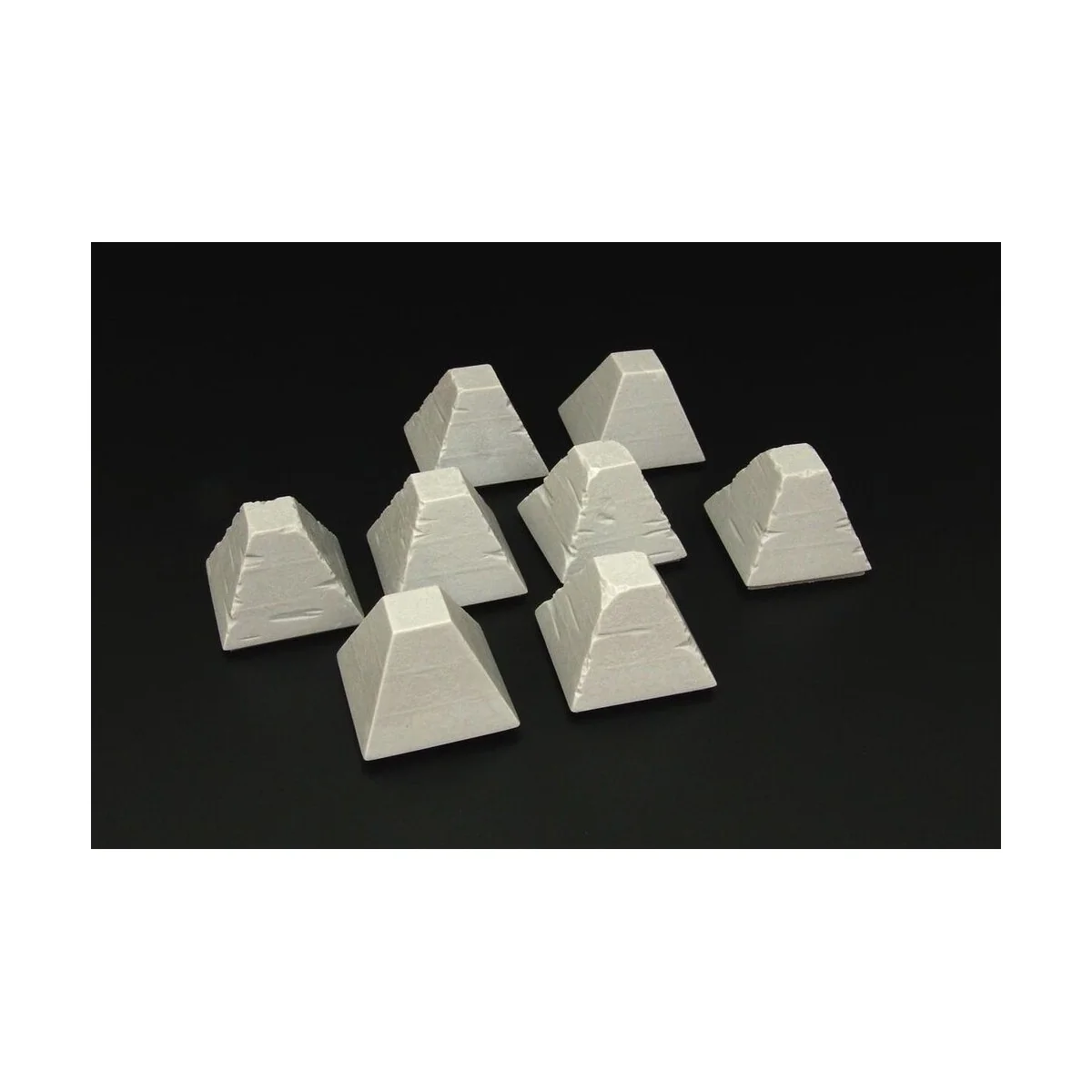 Dragon’s Teeth tank traps, 1/35 - Hauler HLU35096
