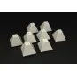 Dragon’s Teeth tank traps, 1/35 - Hauler HLU35096