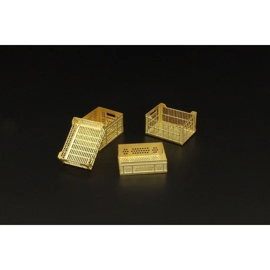 Plastic Crates, 1/35 - Hauler HLU35098