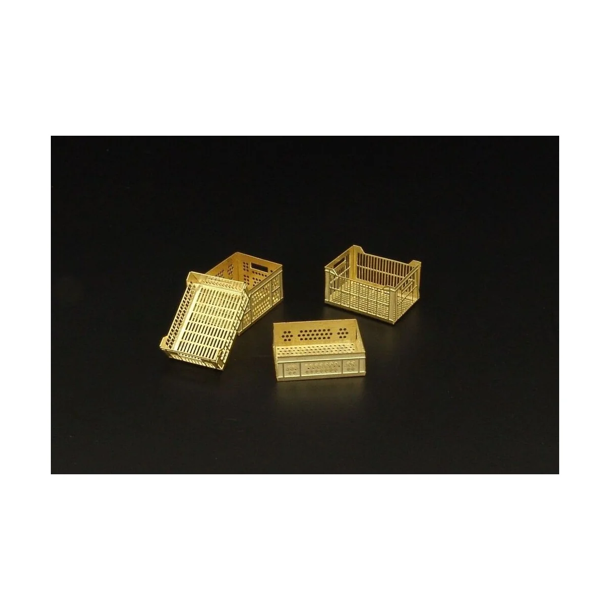 Plastic Crates, 1/35 - Hauler HLU35098