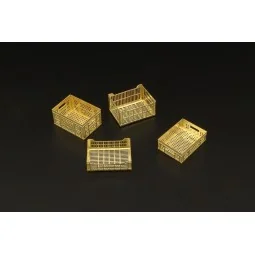 Plastic Crates, 1/35 - Hauler HLU35098 2