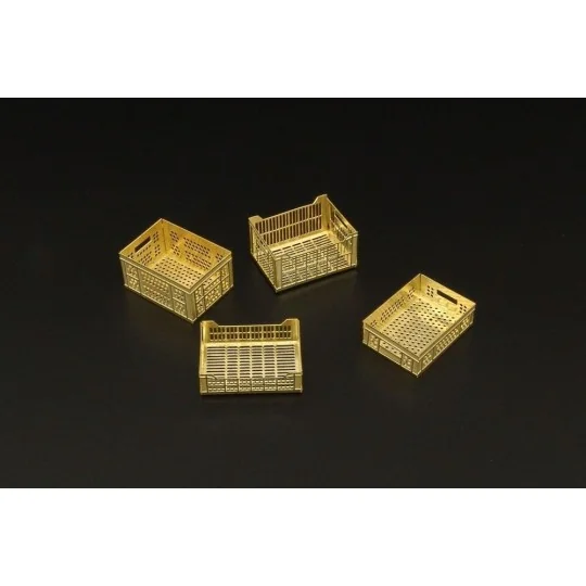 Plastic Crates, 1/35 - Hauler HLU35098