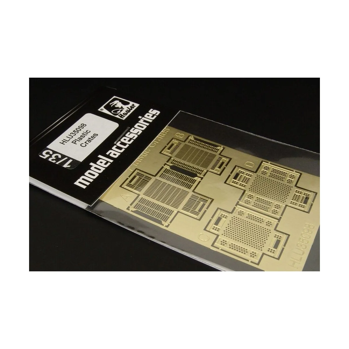 Plastic Crates, 1/35 - Hauler HLU35098